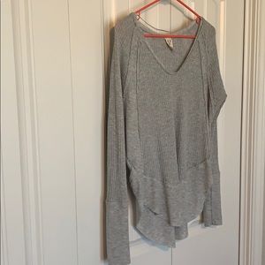 NWOT Free People thermal tunic